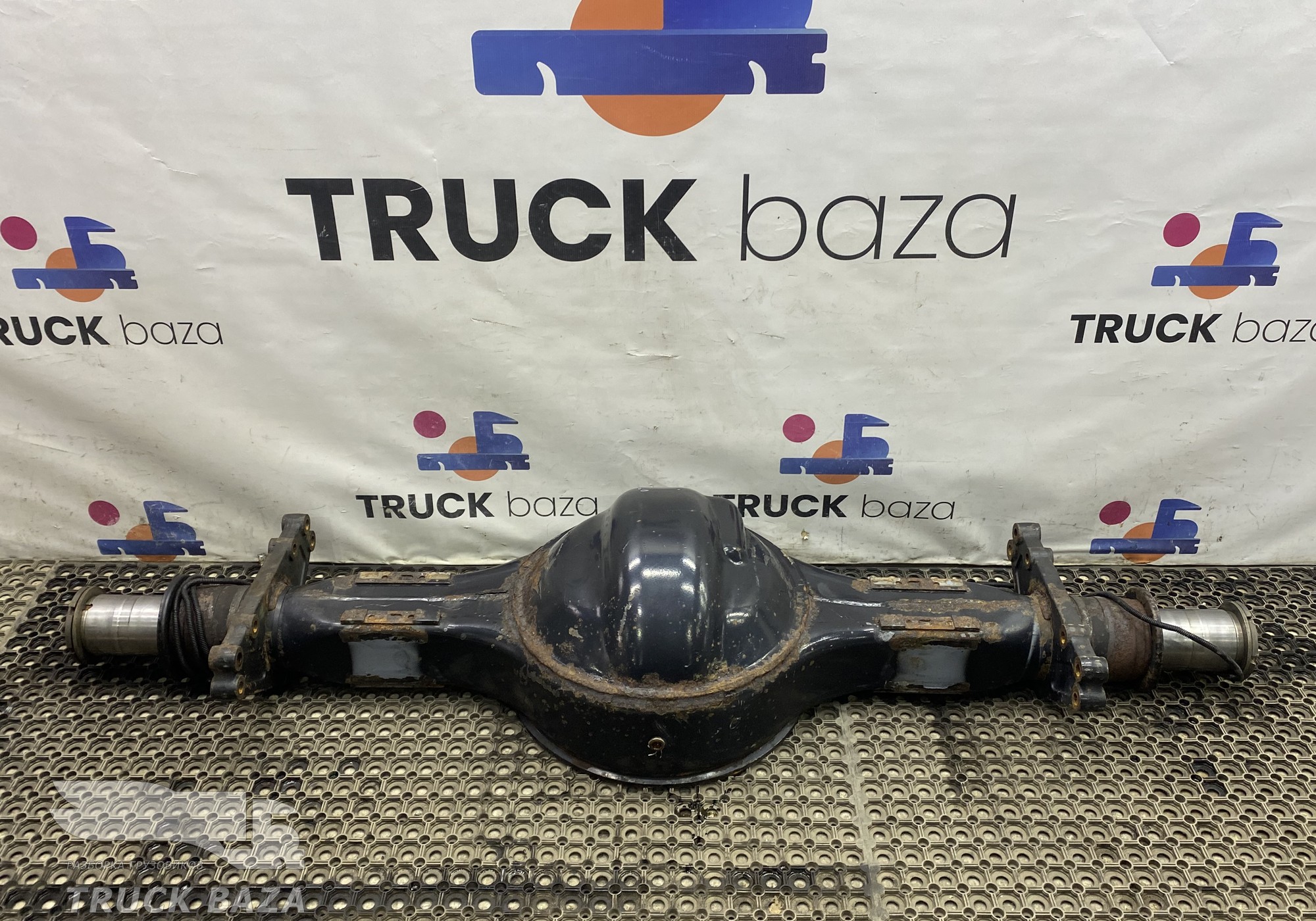 81350037722 Корпус заднего моста