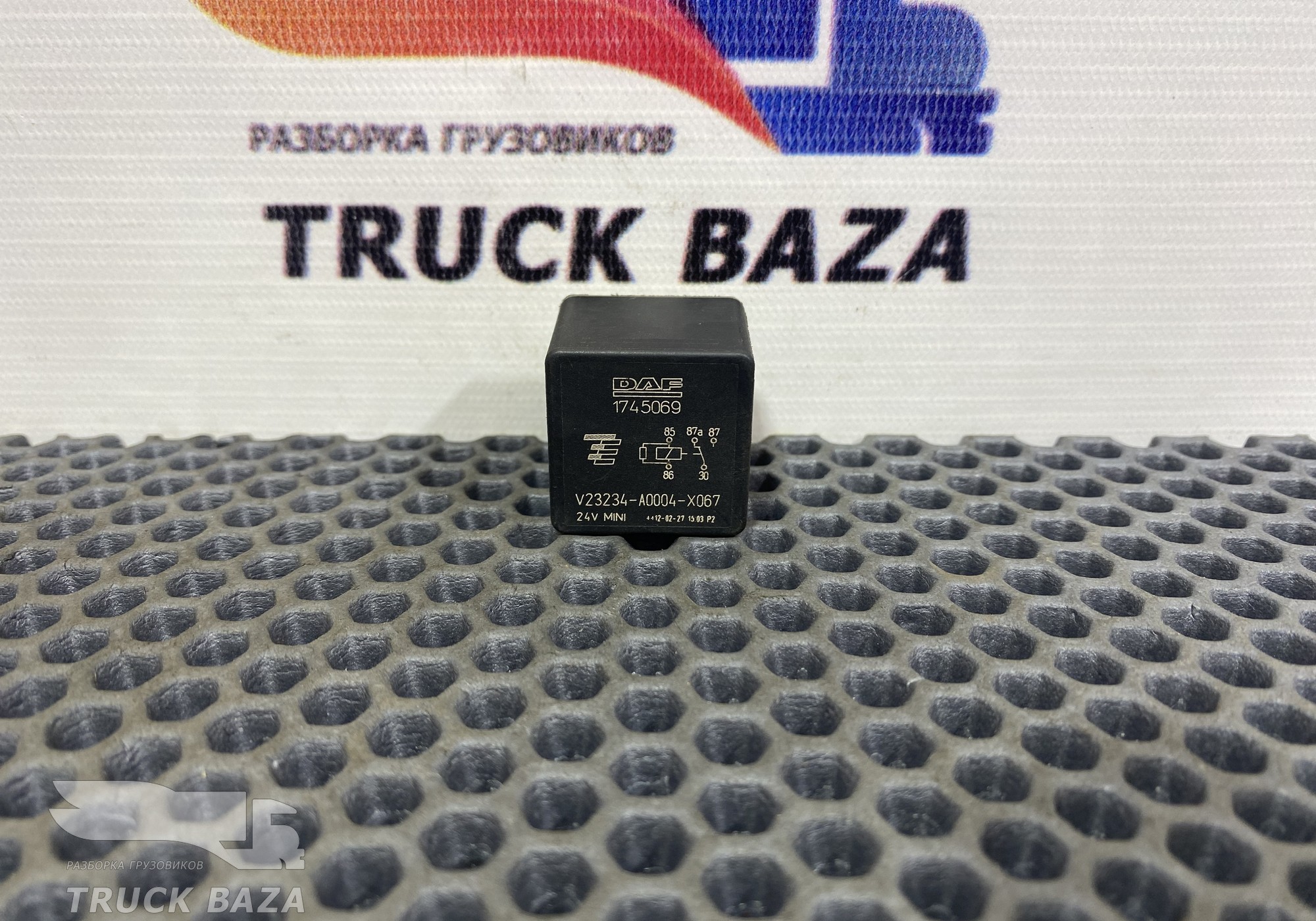 4718222 Реле 24V для Scania 4-series P (с 1995 по 2007)