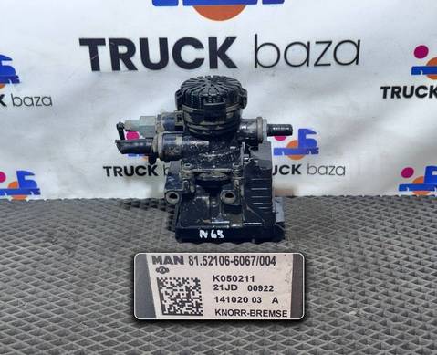 81521066067 Модулятор EBS передний для Man TGS II (с 2012)