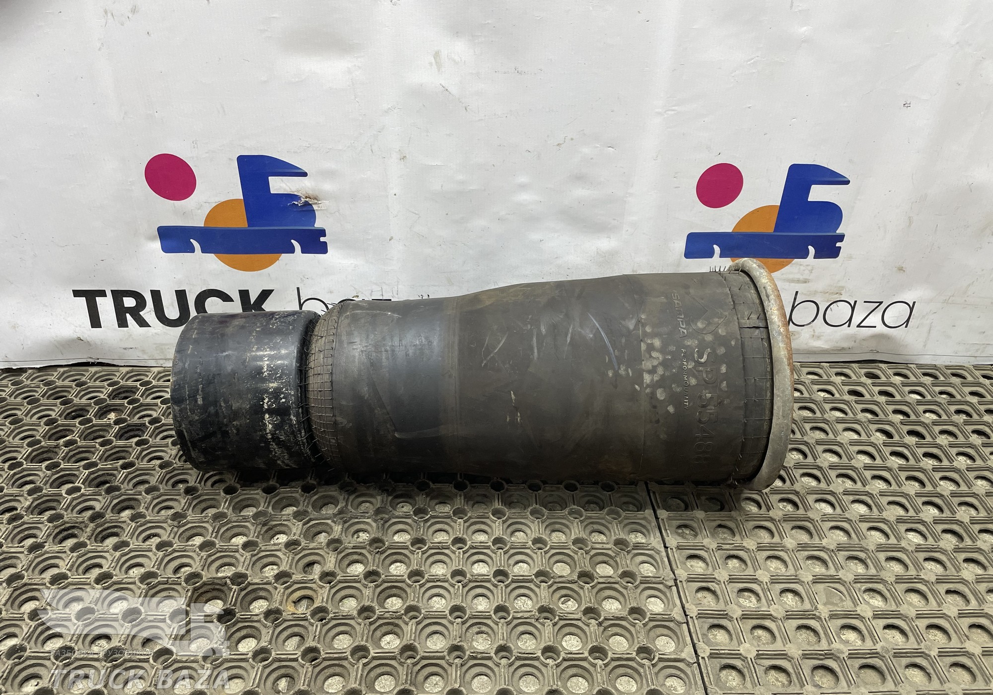 SP554882 Пневмоподушка подвески задняя