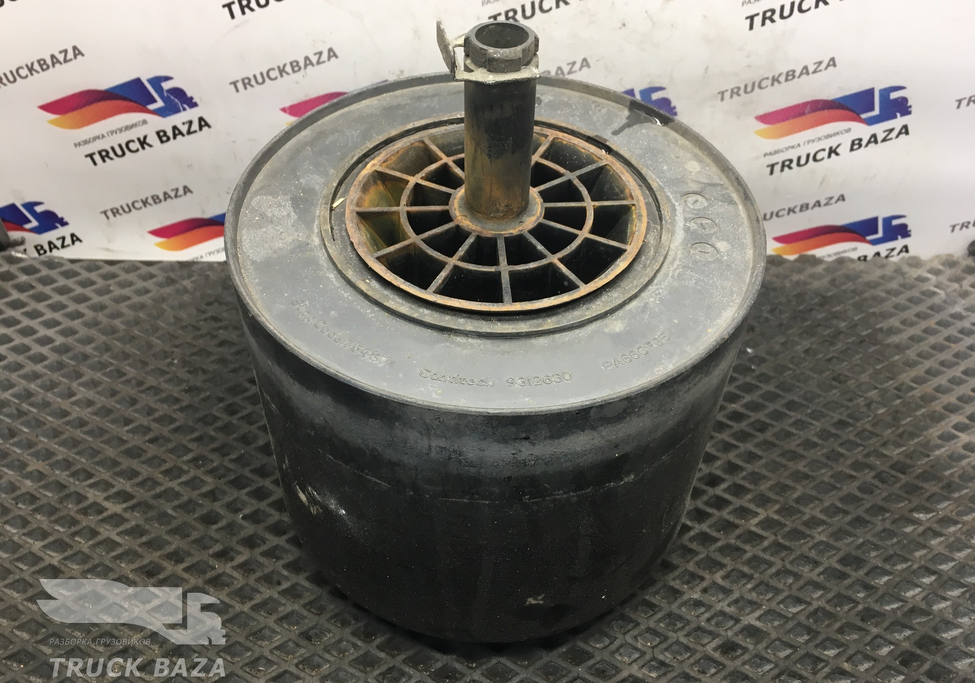 9603280011 Стакан воздушной подушки для Mercedes-Benz Actros New Actros MP4 (с 2011)