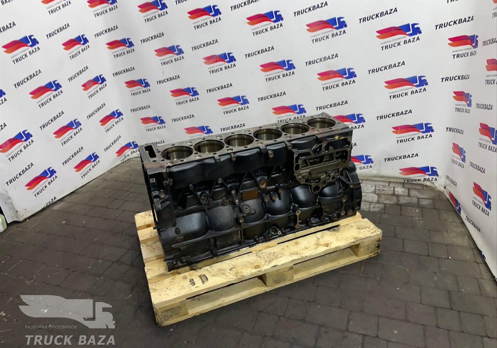 51011011074 Блок двигателя D2676LF52 для Man TGX II (с 2012)