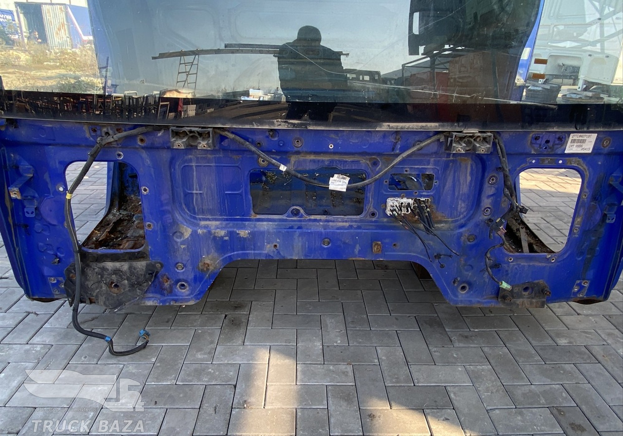 Передняя стенка кабины для Renault Premium II (с 2005 по 2013)