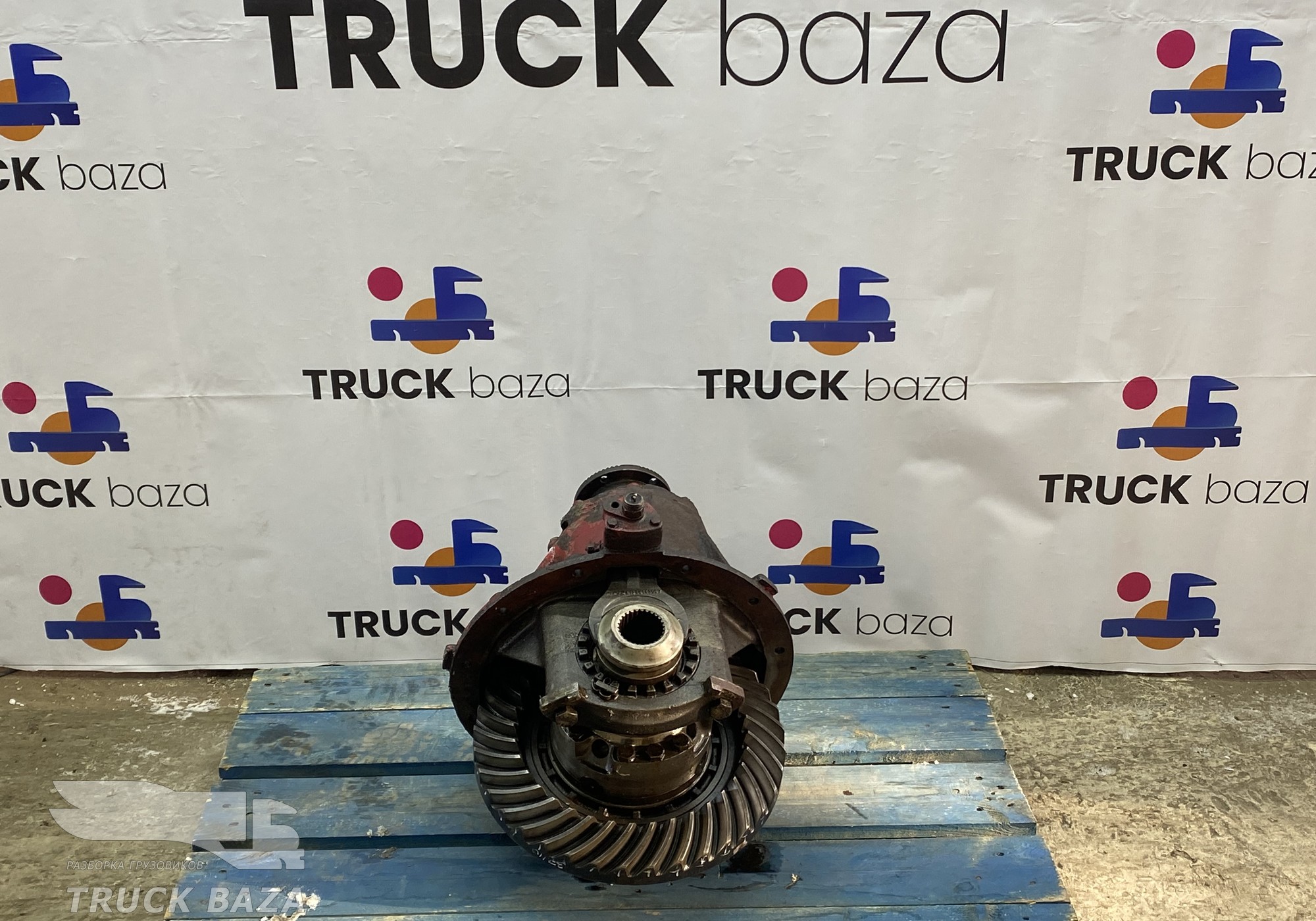 Редуктор заднего моста HY-1175 3.70 (37/10) для Man TGL I (с 2005 по 2008)