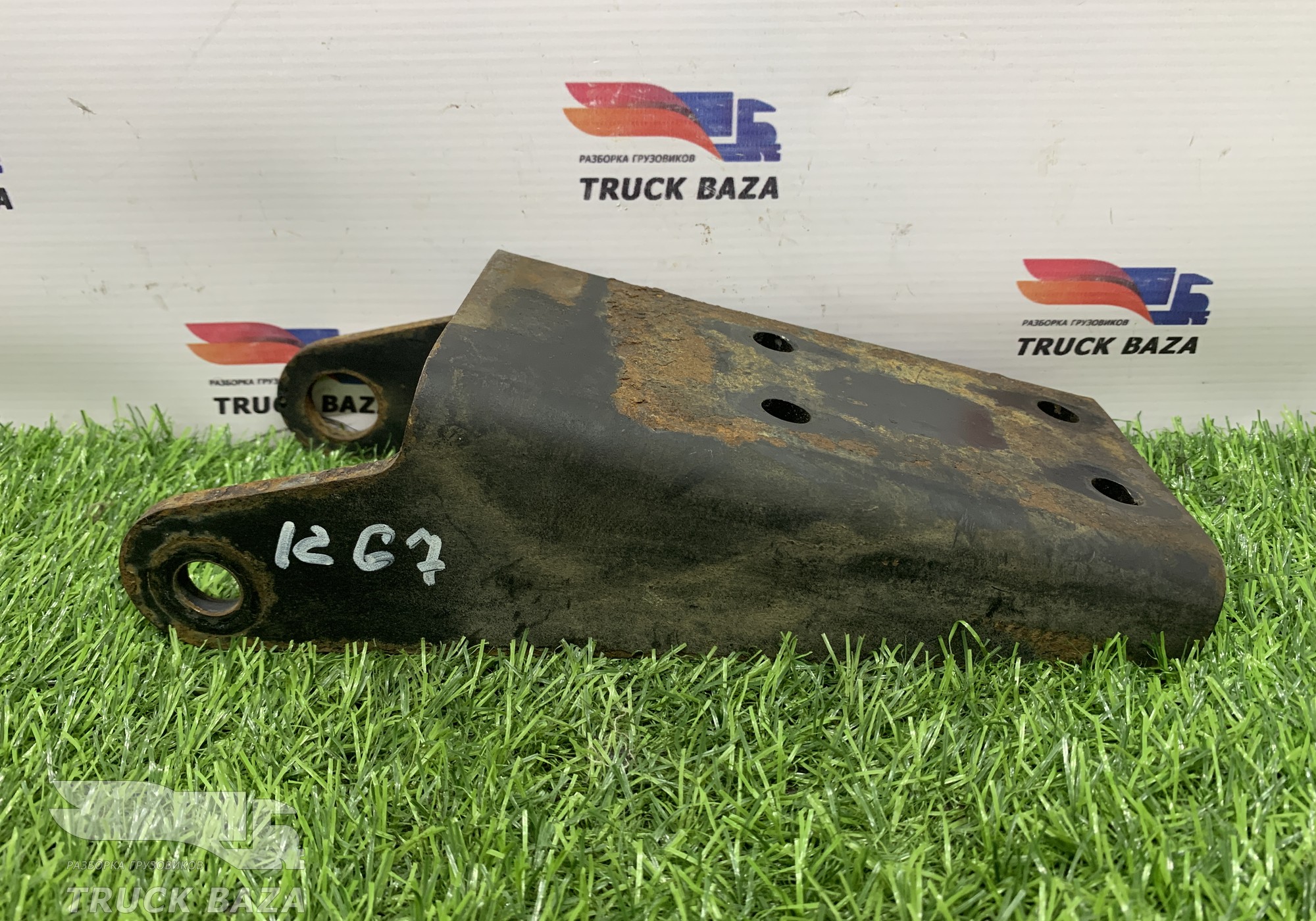 65802915540 Кронштейн переднего амортизатора для КАМАЗ 5490 (с 2013)