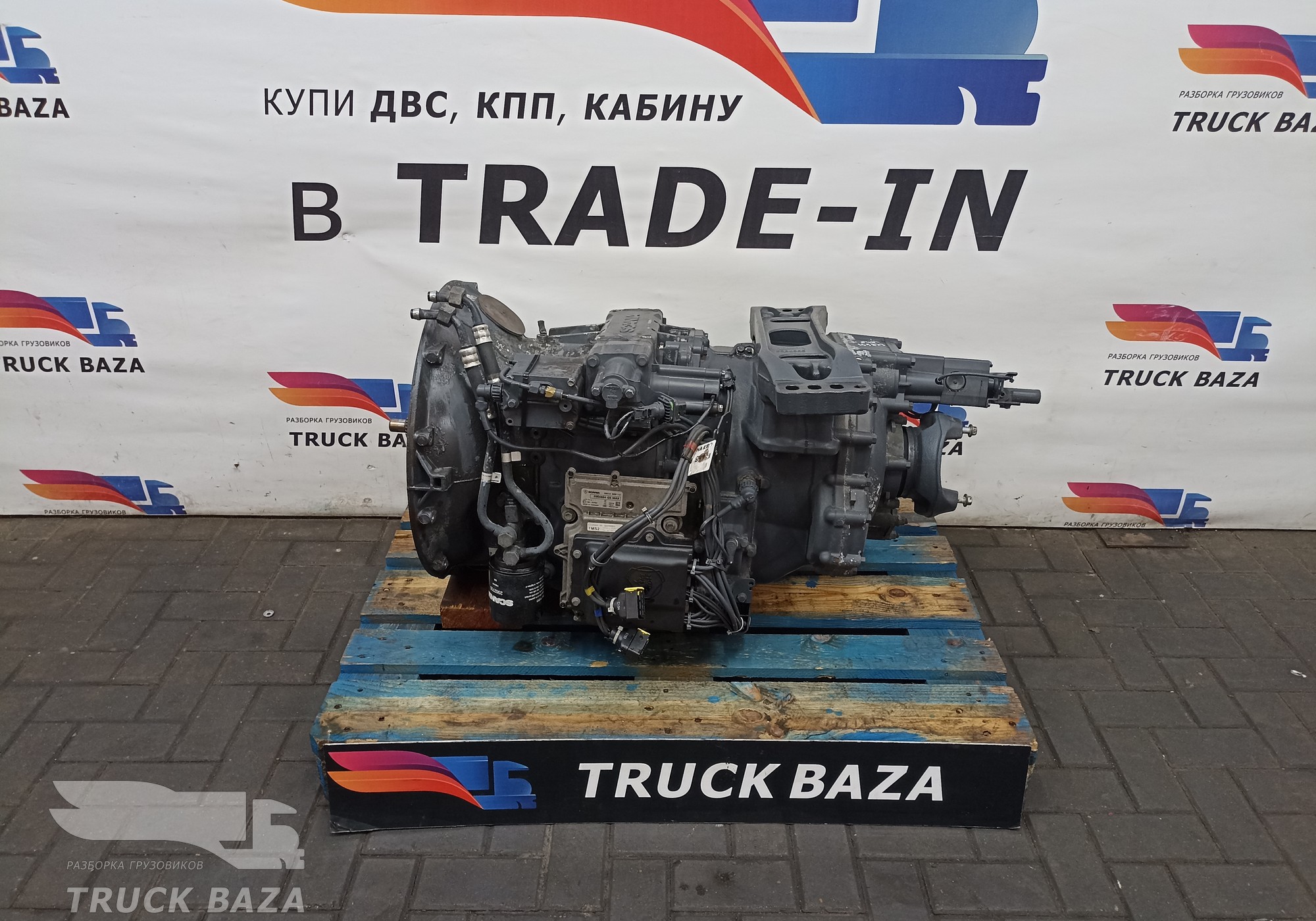 АКПП TMS GRS895 Opticruise 2475796 для Scania 6-series R - купить б/у за  570000 р.