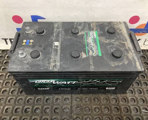 0185372512 Аккумулятор GIGAWATT 225Ah 12V 1150А для Полуприцепы Нефаз