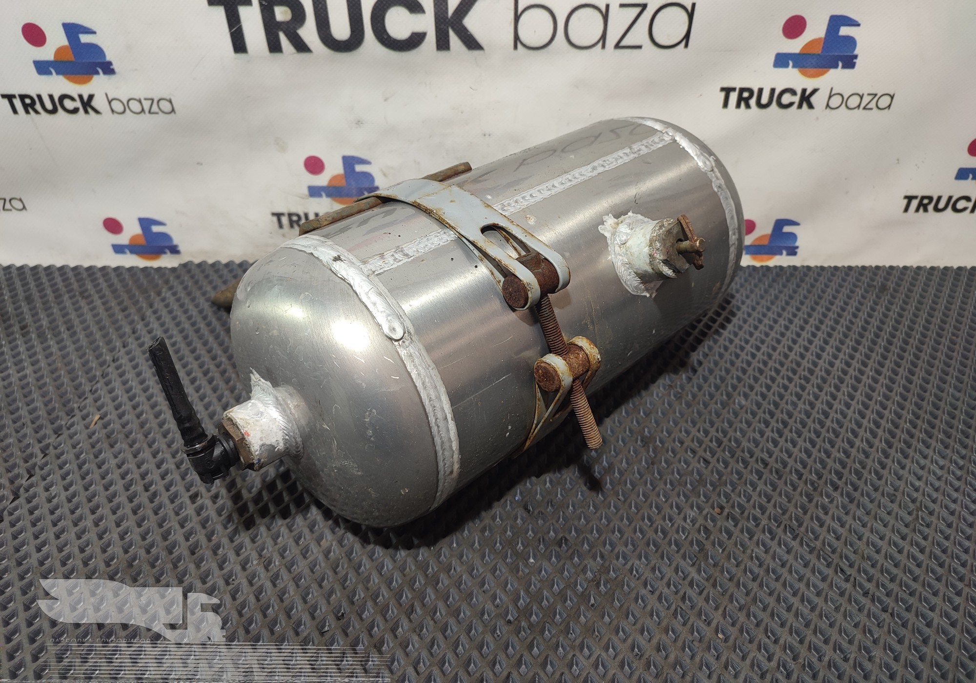 WG9000360789 Ресивер воздушный 5 L для Sinotruk Sitrak C7H