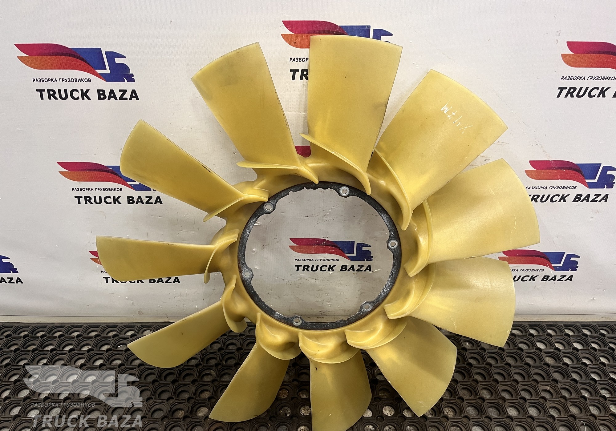 1644886 Крыльчатка вискомуфты для Daf CF