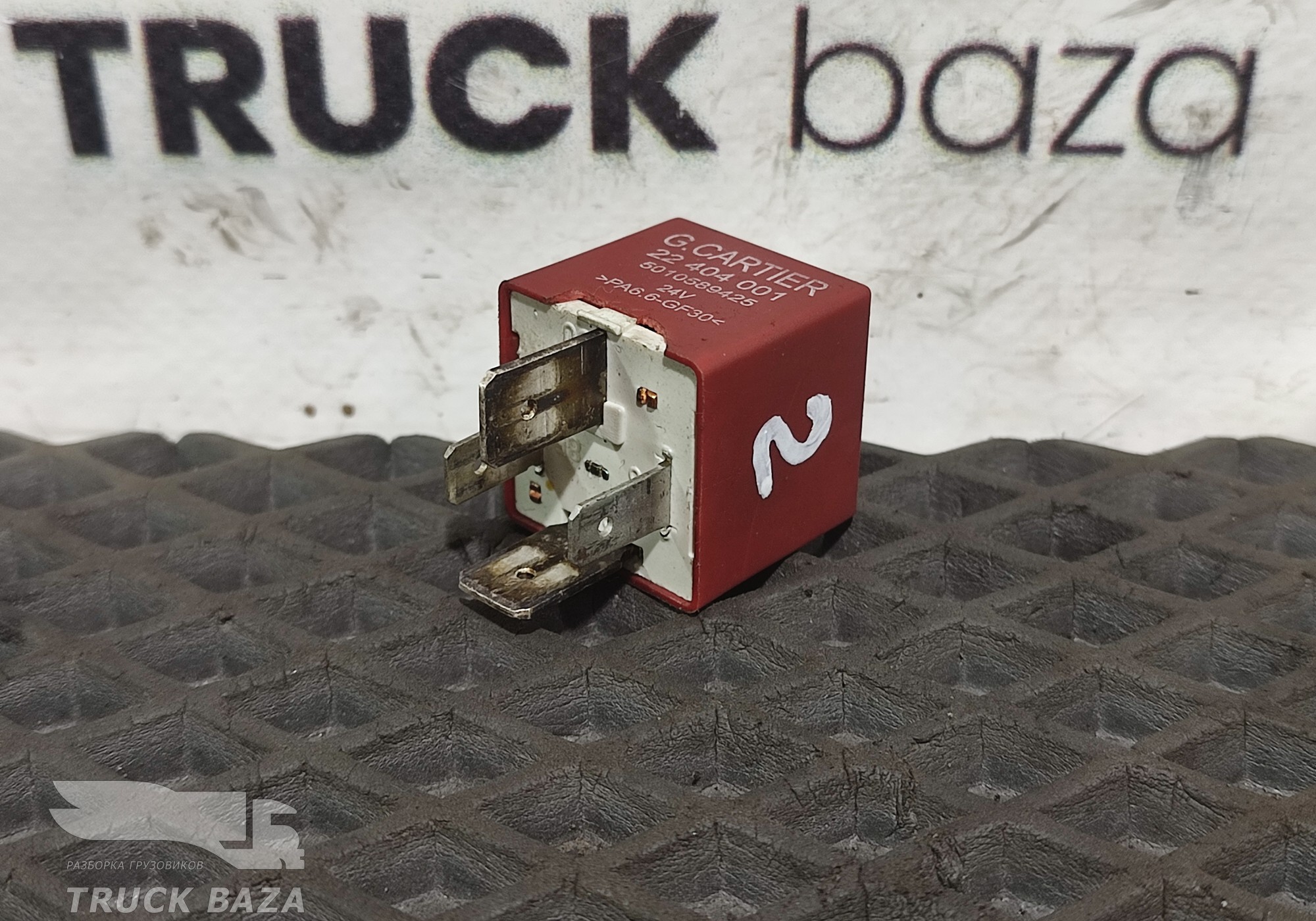 22404001 Реле 24V для Renault Premium II (с 2005 по 2013)