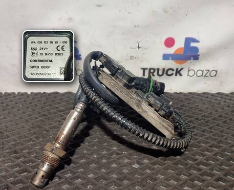 0091533628 Датчик NOX для Mercedes-Benz Actros MP3 (с 2008)