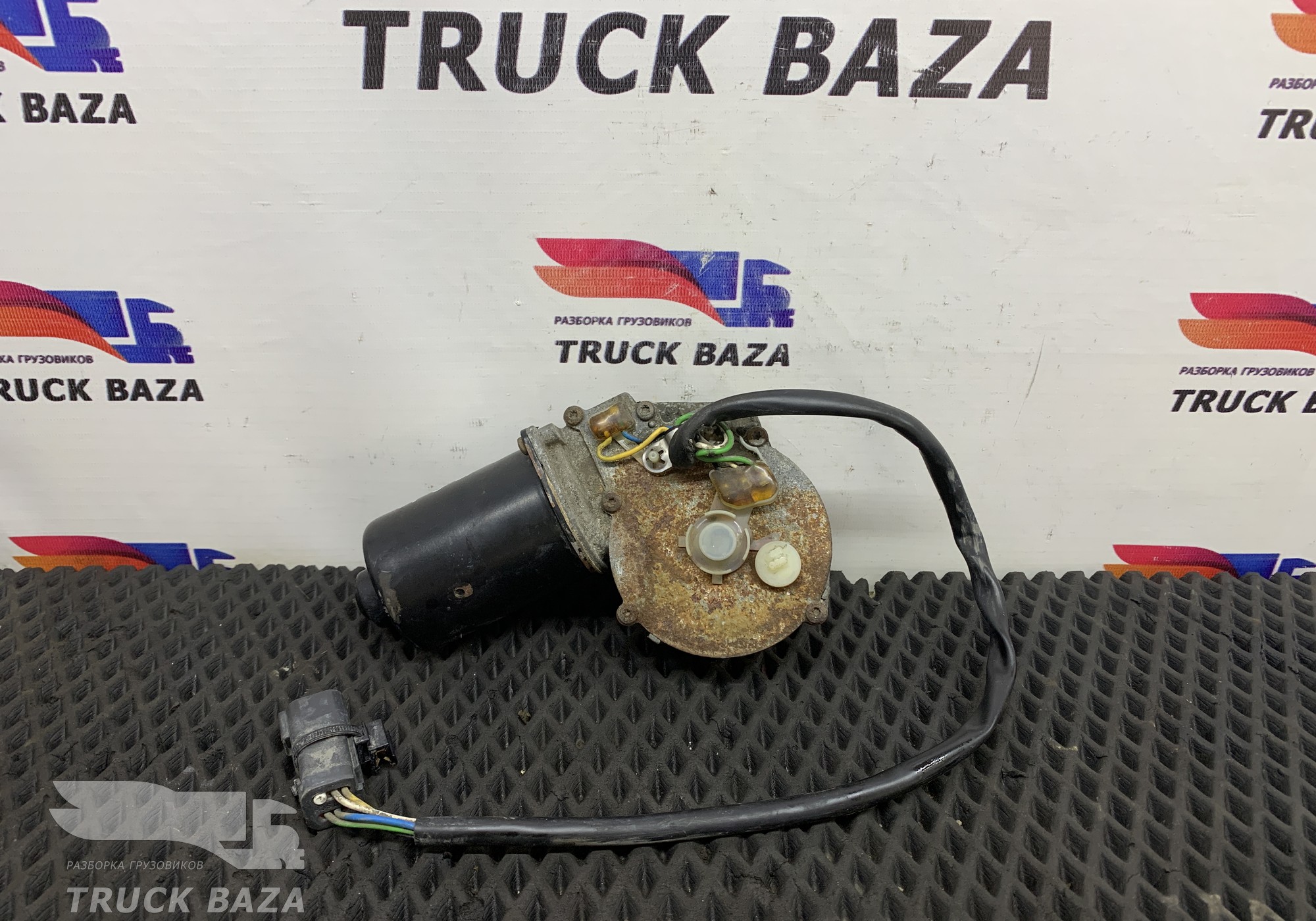 1858661 Моторчик стеклоочистителя