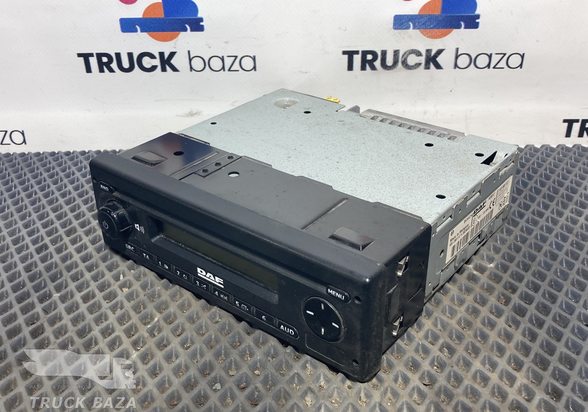 1858912 Магнитола для Daf CF II (с 2006 по 2013)