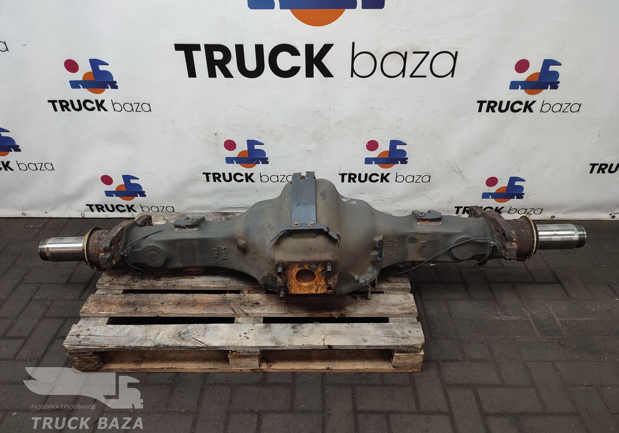 20836854 Корпус заднего моста для Volvo