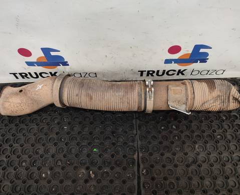 1734040 Приемная труба глушителя для Scania