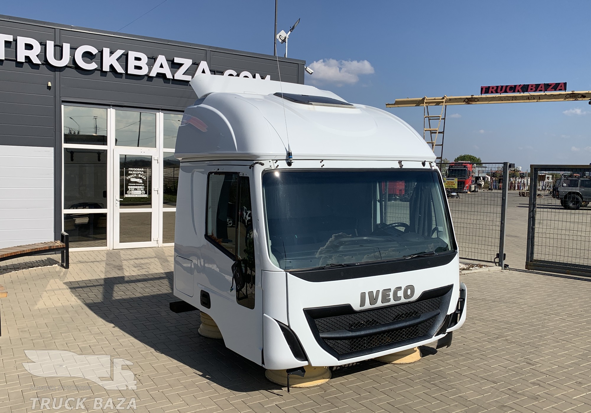 Кабина для Iveco Stralis II Hi-Way (с 2012)