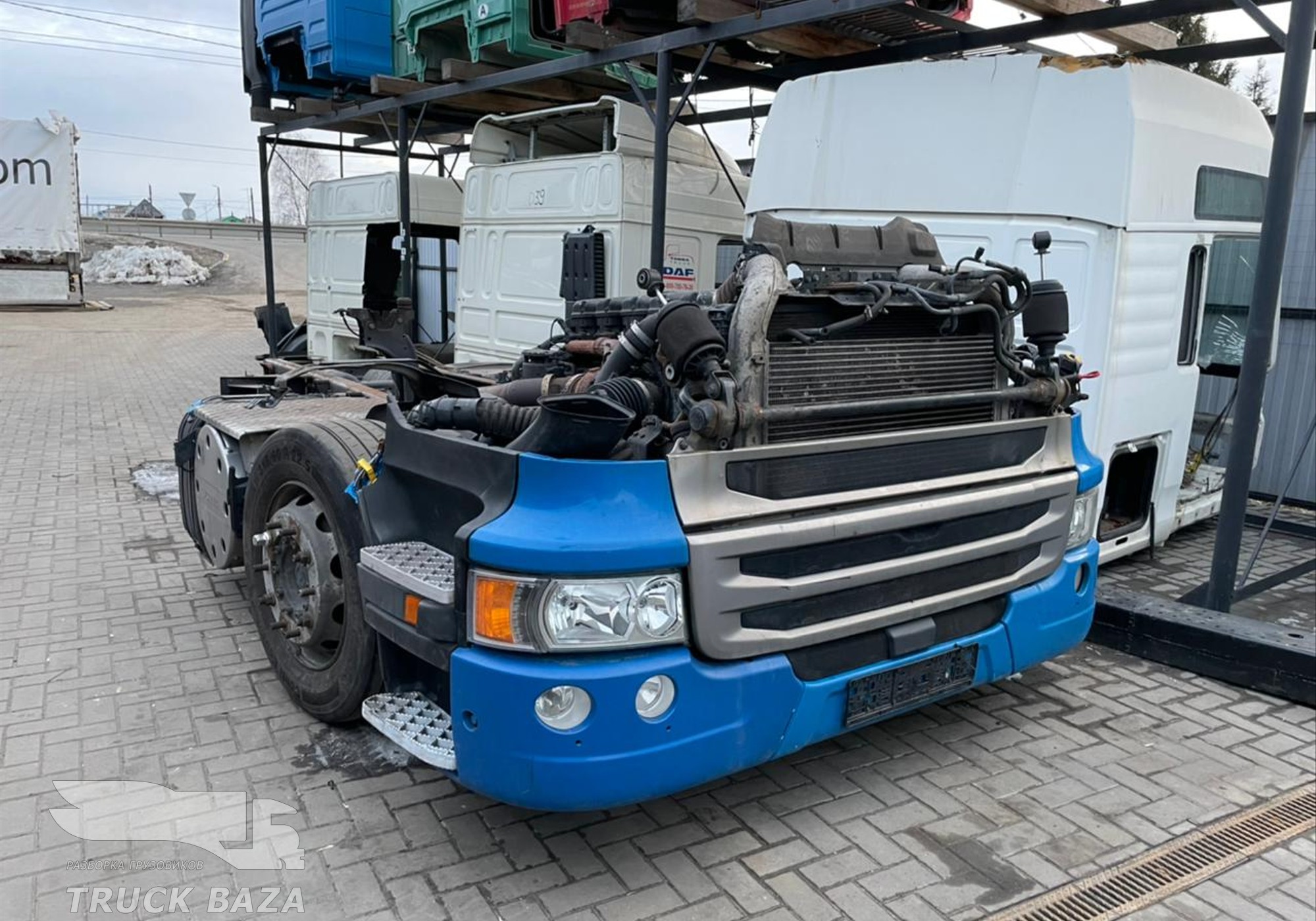 Scania 5-series R 2013 г. в разборе