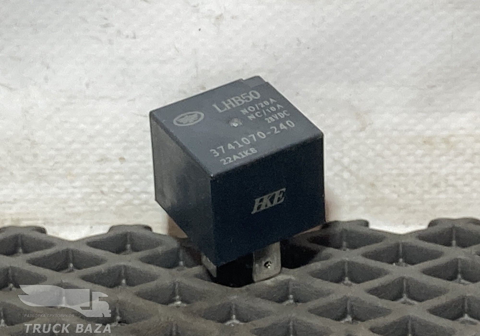 3741070240 Реле 24V для Faw JH6