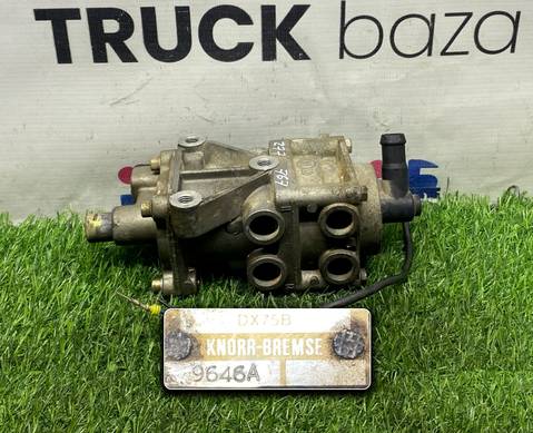 DX75B Кран тормозной главный для Iveco EuroCargo