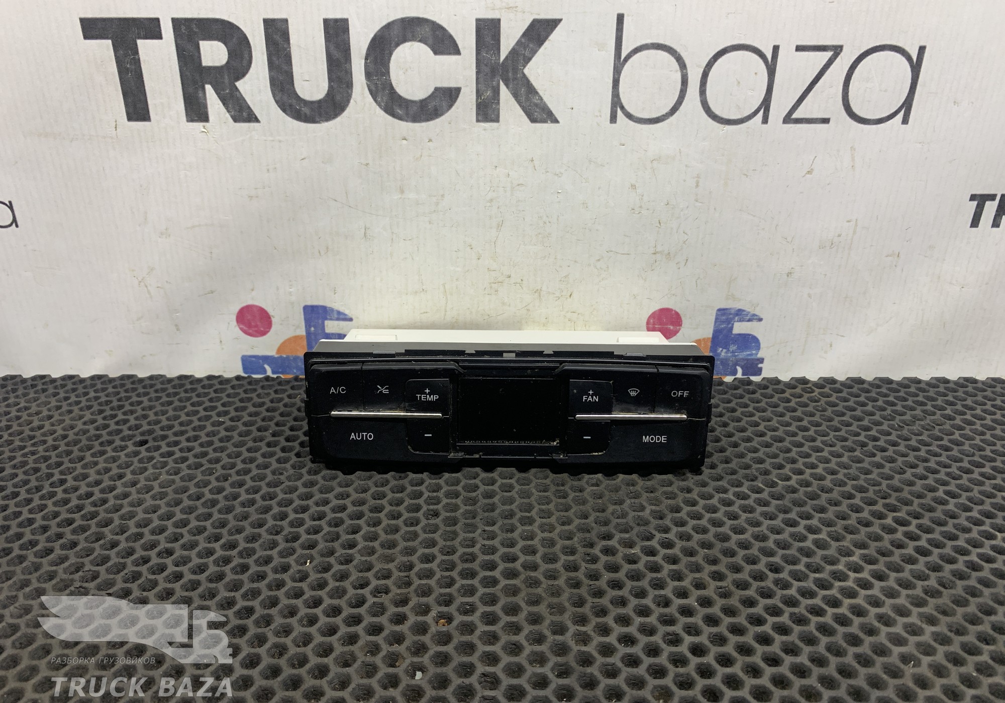 712W619420632 Блок управления климат-контролем для Sinotruk Howo T5G