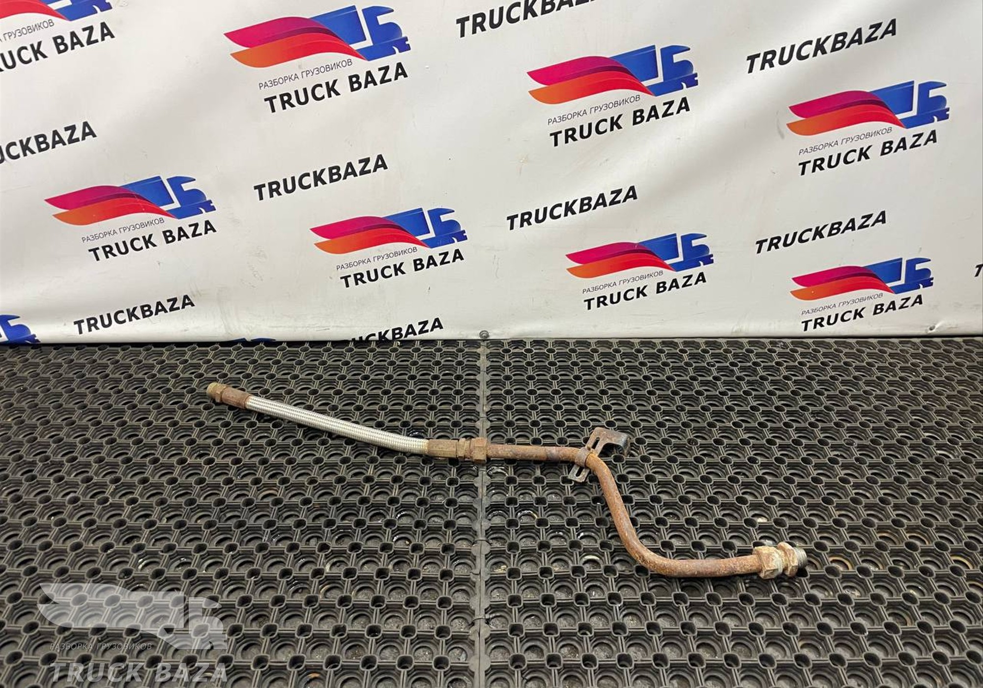 DZ93319360024 Трубка компрессора для Shacman X3000 (с 2014)