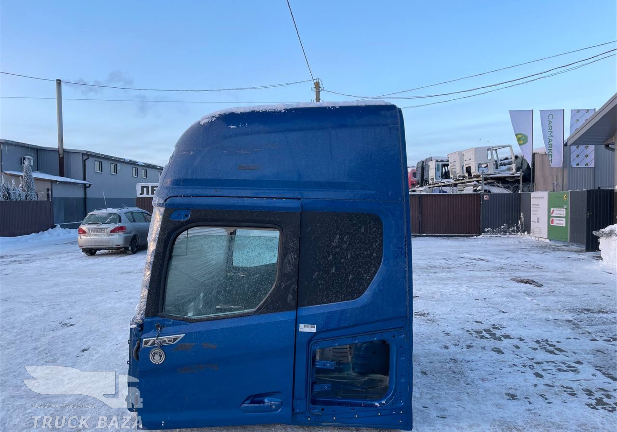 T328937 двери левой для Ford F-MAX (с 2018)