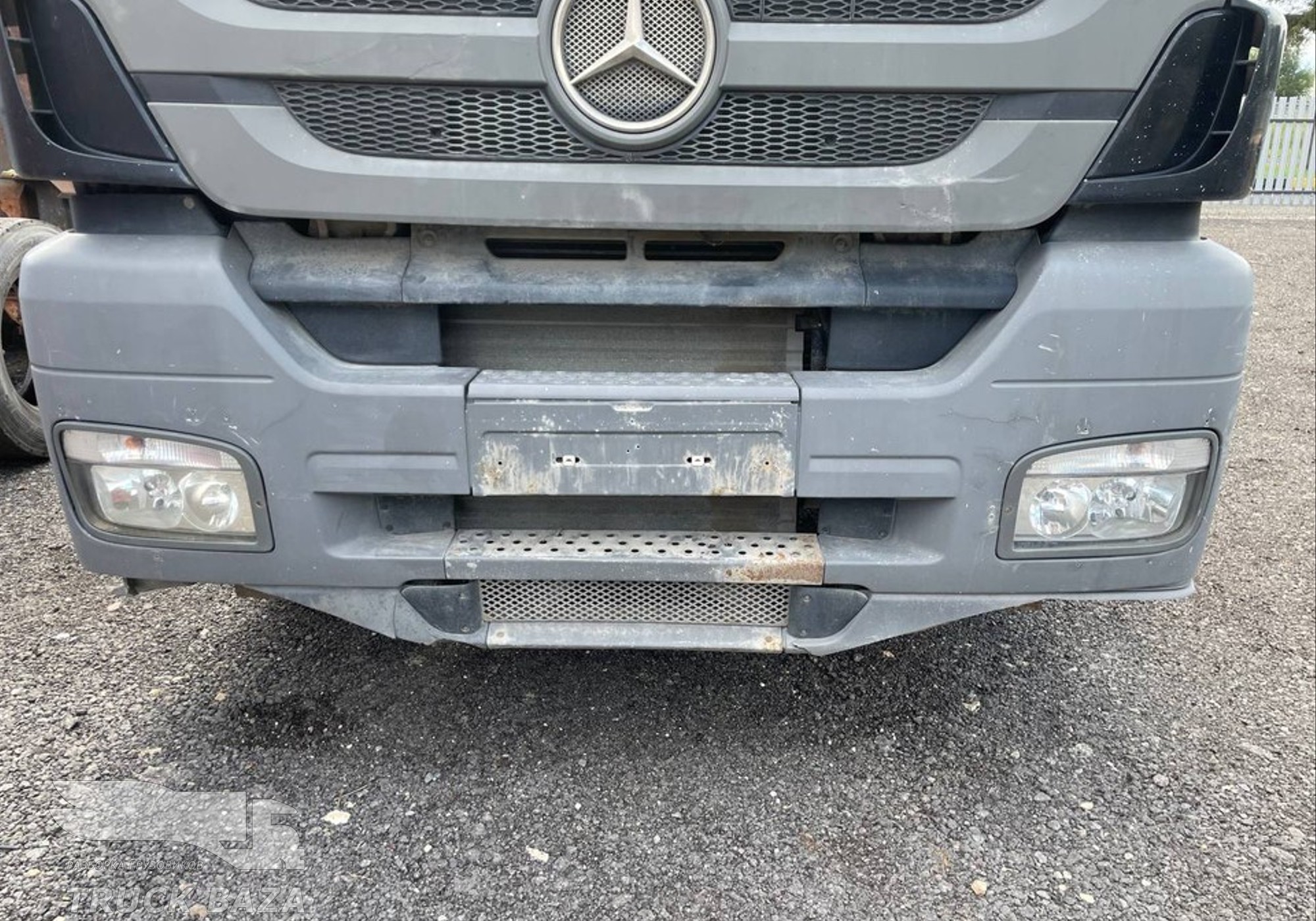 Ноускат в сборе (цена неактуальна) для Mercedes-Benz Axor III (с 2010)