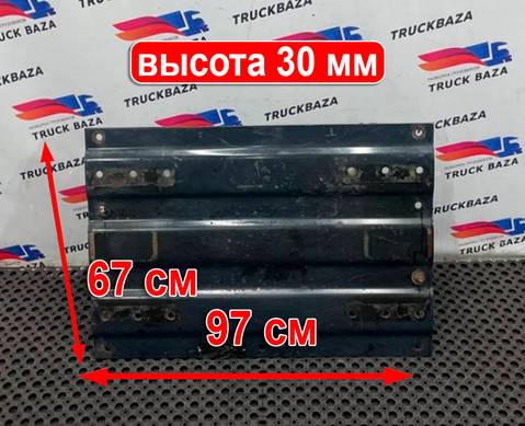 81427106287 Проставка под седло 2,5 см для Man TGX II (с 2012)