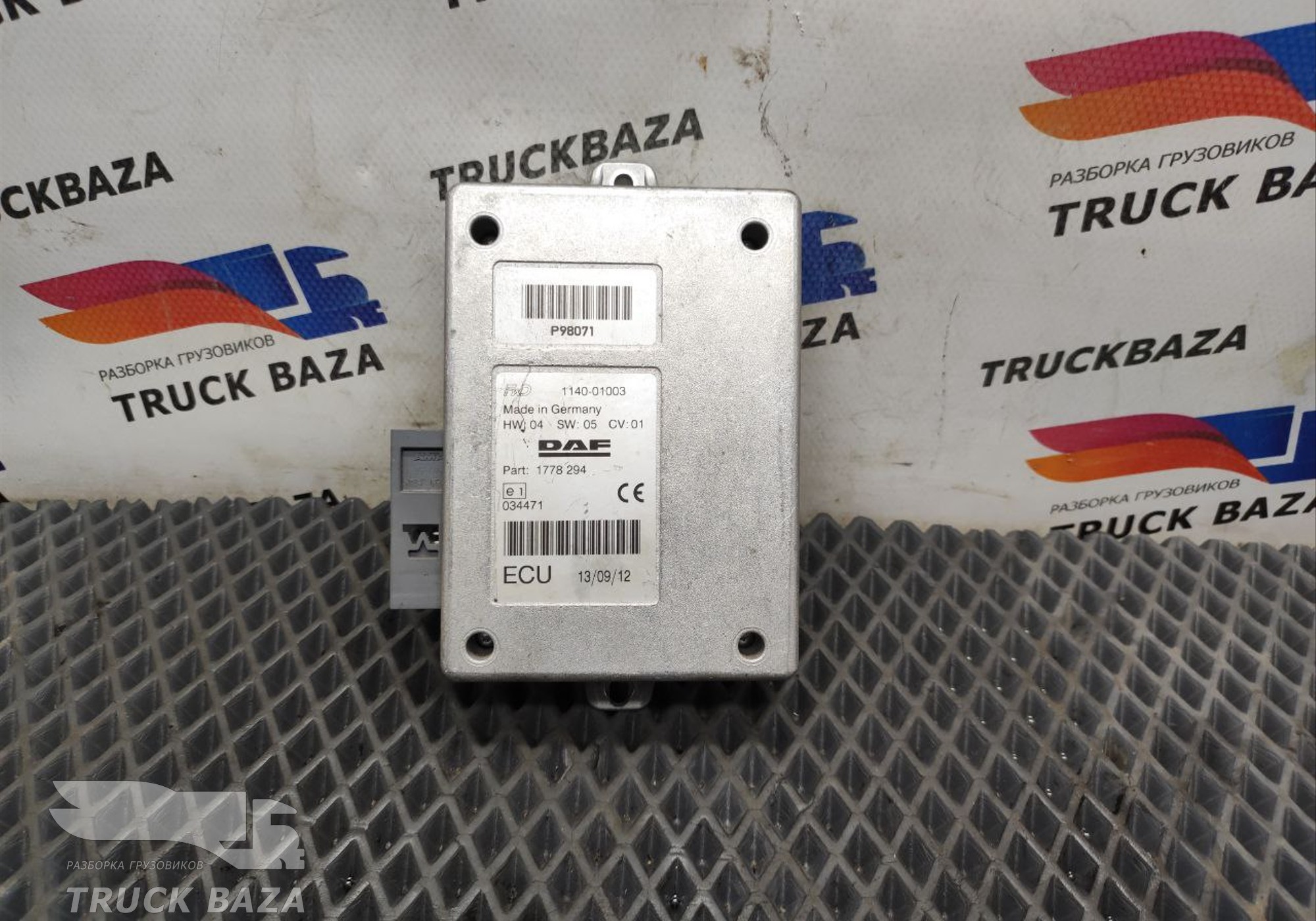 1778294 Блок управления ECU для Daf XF105 (с 2005)