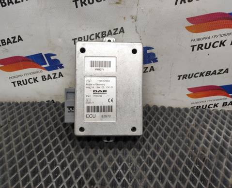 1778294 Блок управления ECU для Daf XF105 (с 2005)