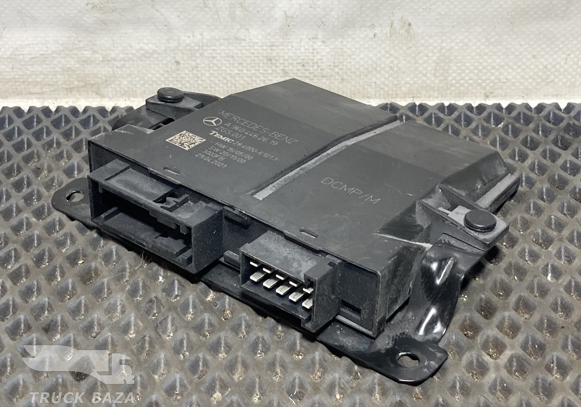 9604462619 Блок управления правой двери ZGS 001 для Mercedes-Benz Actros New Actros MP4 (с 2011)