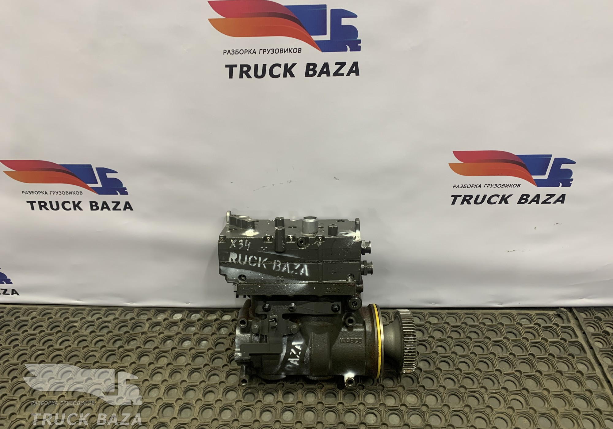 2234907 Компрессор воздушный для Daf