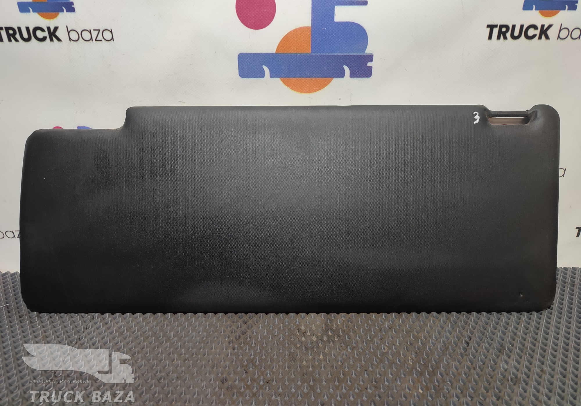 9738101810 Козырек солнцезащитный левый для Mercedes-Benz