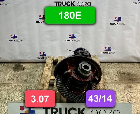 A3200E1539307 Редуктор заднего моста 180E 3.07 (43/14) для Iveco EuroStar (с 1993 по 2002)