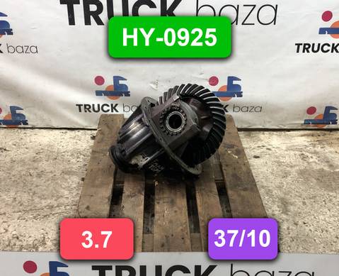 81350106168 Редуктор заднего моста HY-0925 3.7 (37/10) для Man TGL