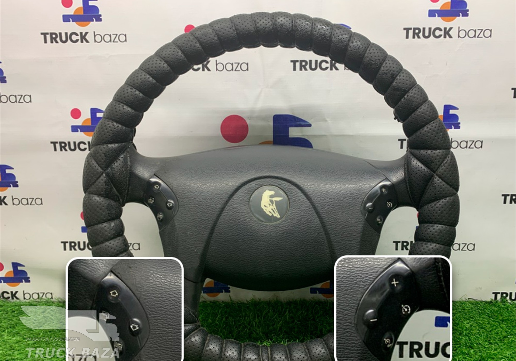 A9434640801 Руль для Mercedes-Benz Actros MP1 (с 1996 по 2003)