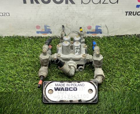 9347141100 Кран защитный 4-х контурный для Man F2000 II Evolution / FE (с 1998 по 2001)