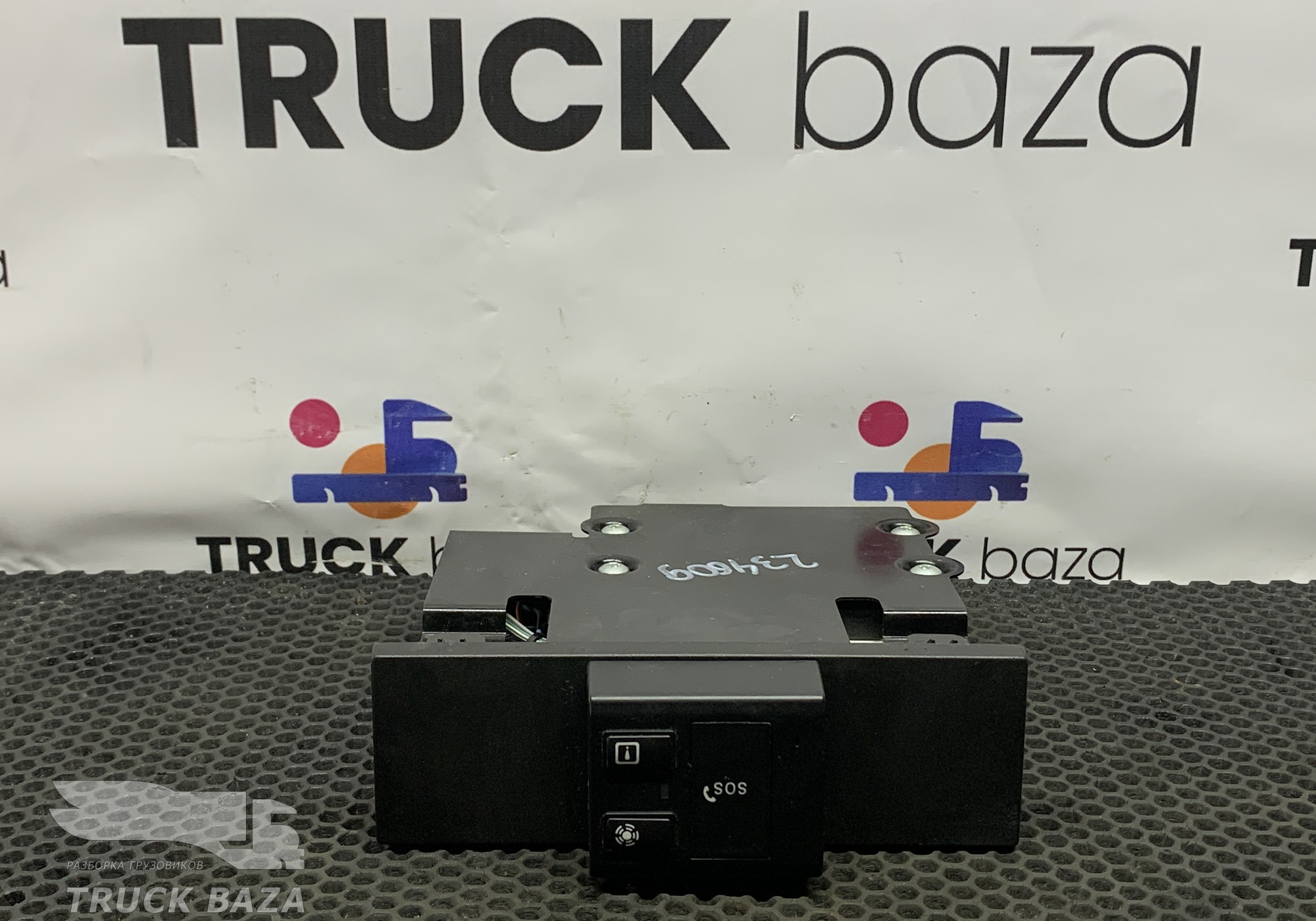 305177058 Блок управления FORT-112EG GPS ГЛОНАСС для Scania 6-series P (с 2016)
