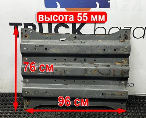 WG9725931039 Плита седла 55 мм для Sinotruk Sitrak C7H