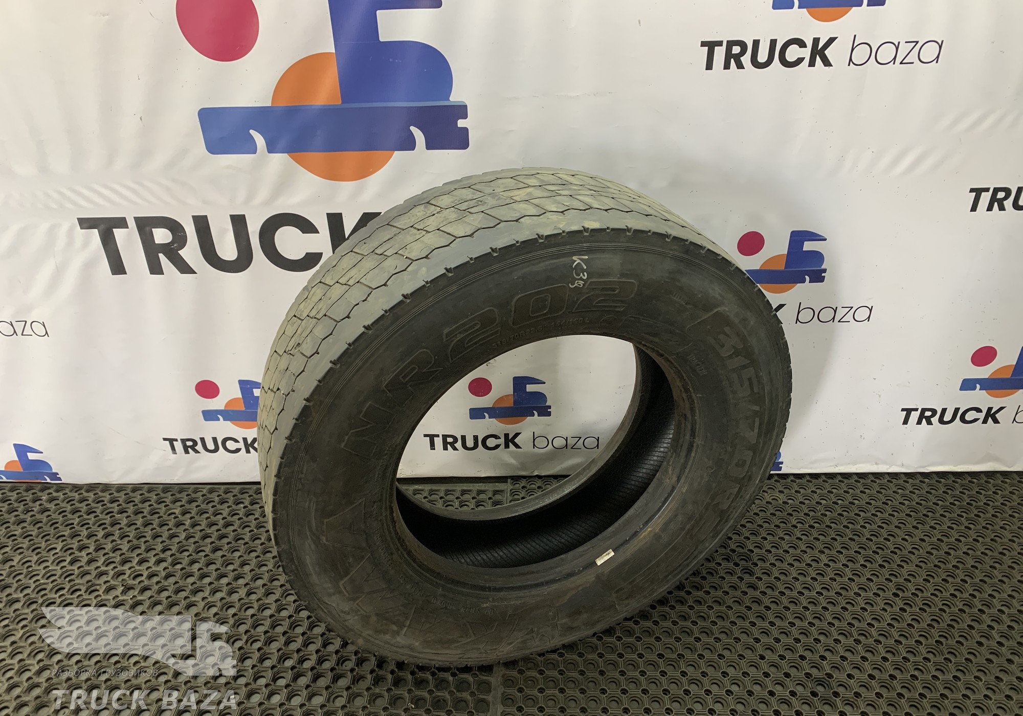 Шина KAMA 315/70 R22,5 для Man TGL