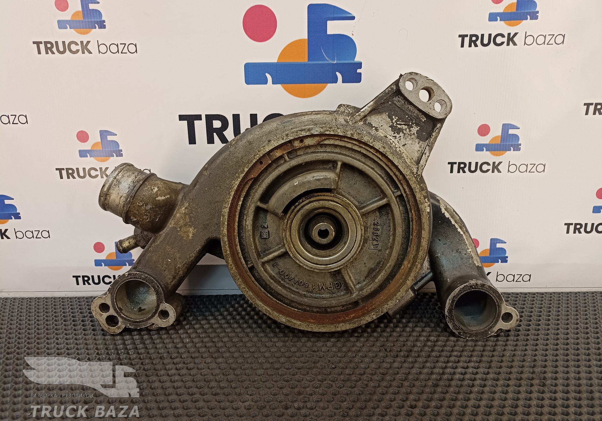 51065007048 Помпа двигателя для Man TGA (с 2000 по 2007)