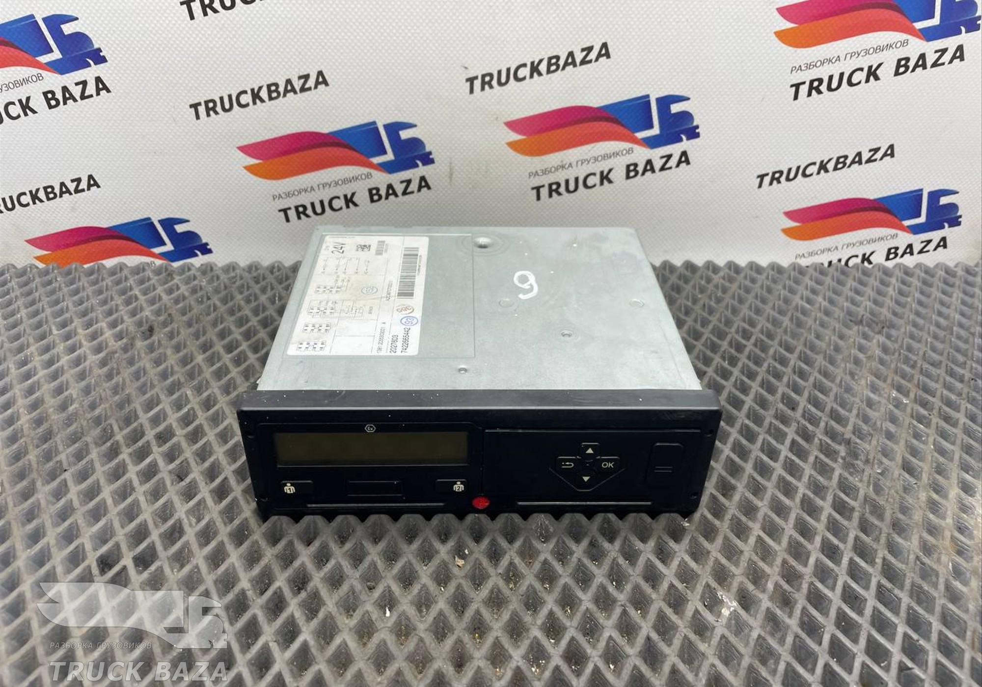 2027603 Тахограф для Volvo FH 4 (с 2012)