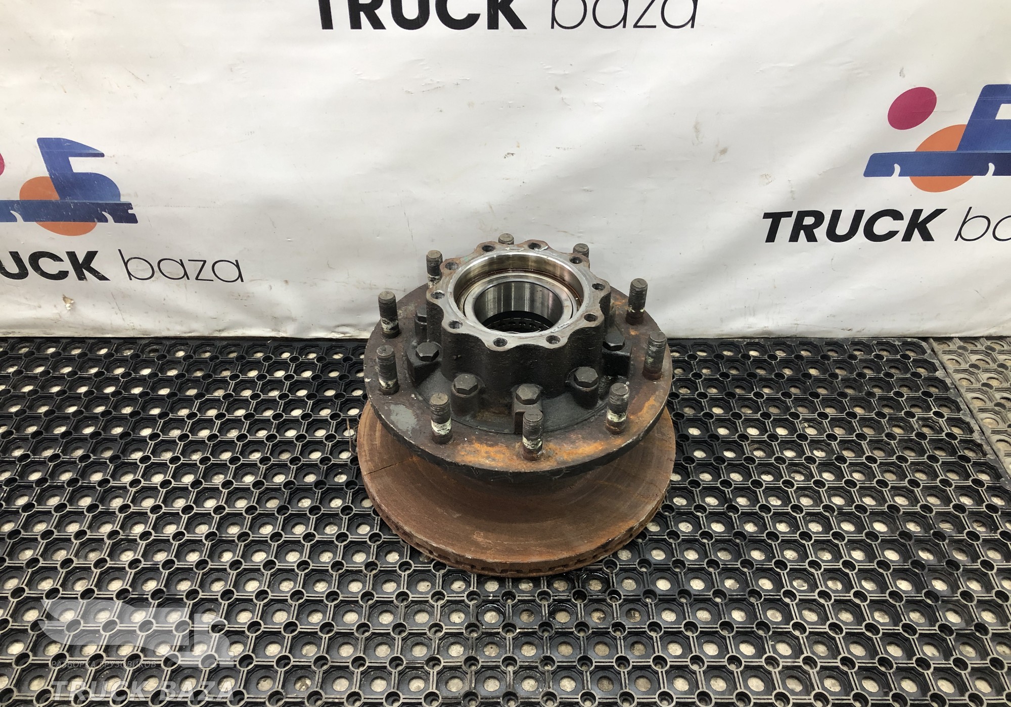 812W357010155 Ступица задняя для Sinotruk Sitrak C7H