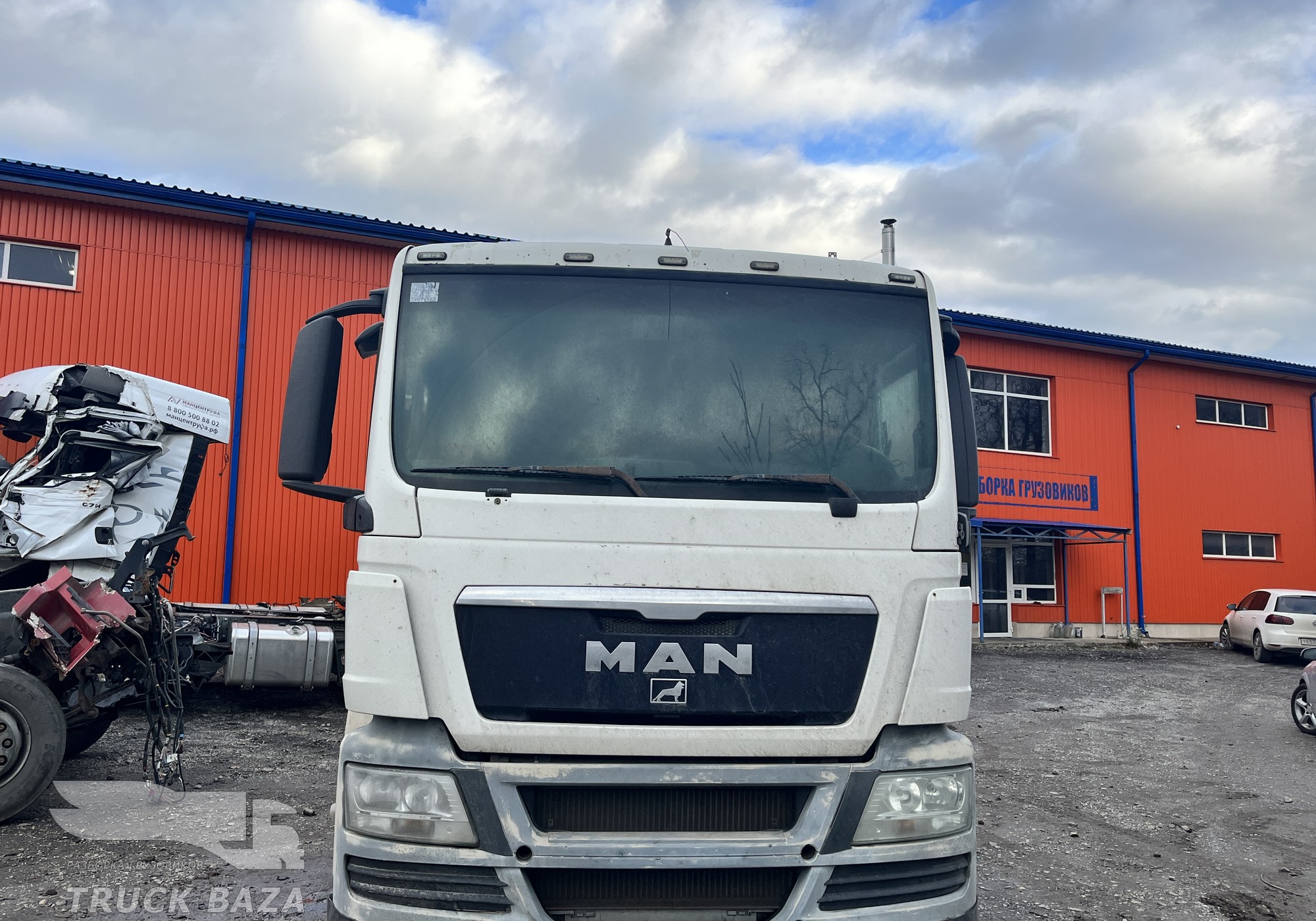 Man TGS I 2011 г. в разборе