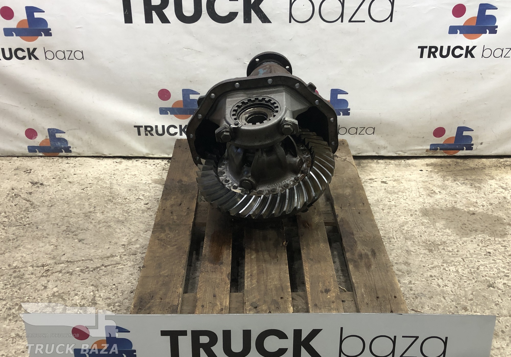 Редуктор заднего моста HL8 3.42 (41/12) для Mercedes-Benz Actros MP1 (с 1996 по 2003)