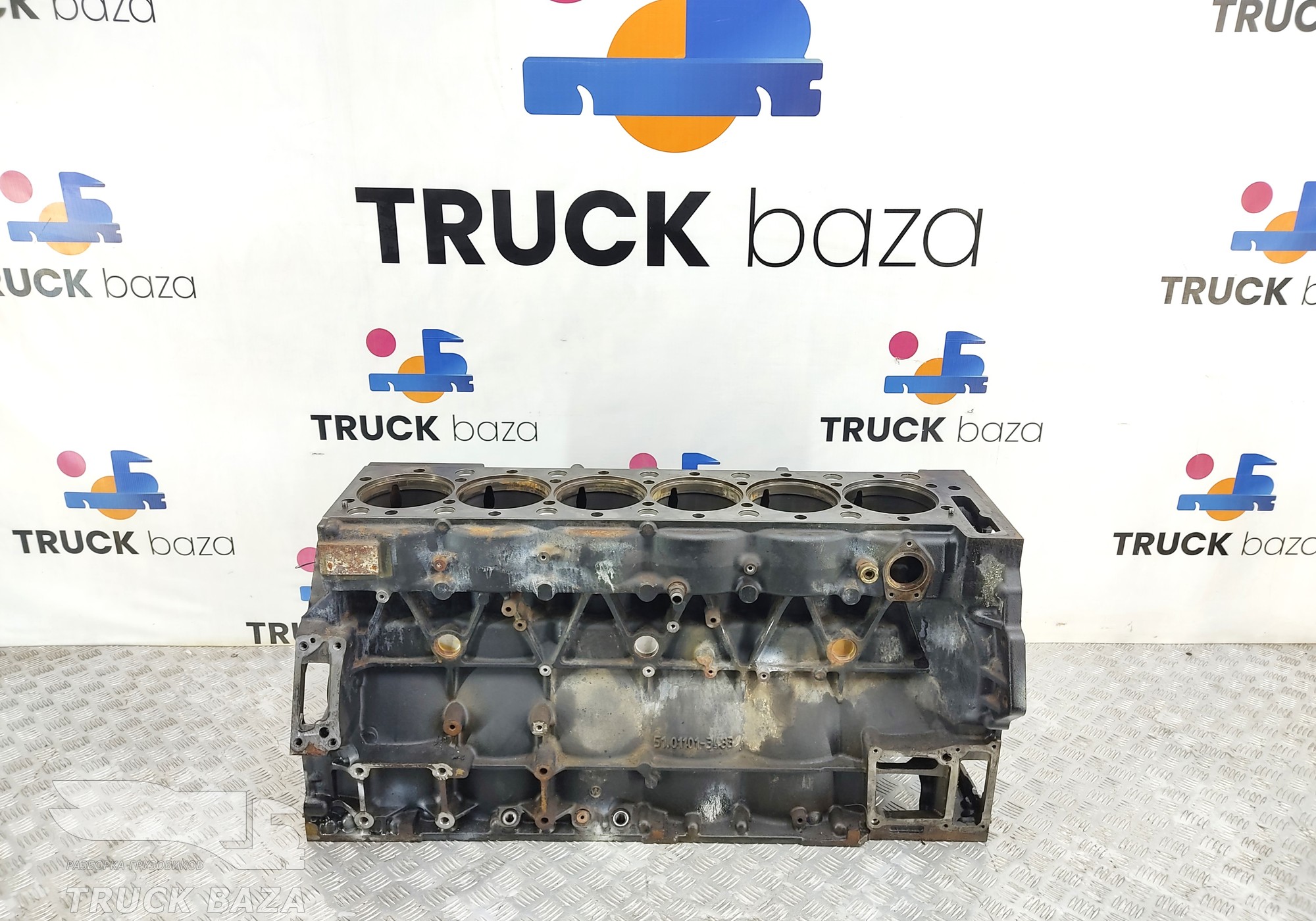 51011006470 Блок цилиндров двигателя D2676 для Man TGX II (с 2012)