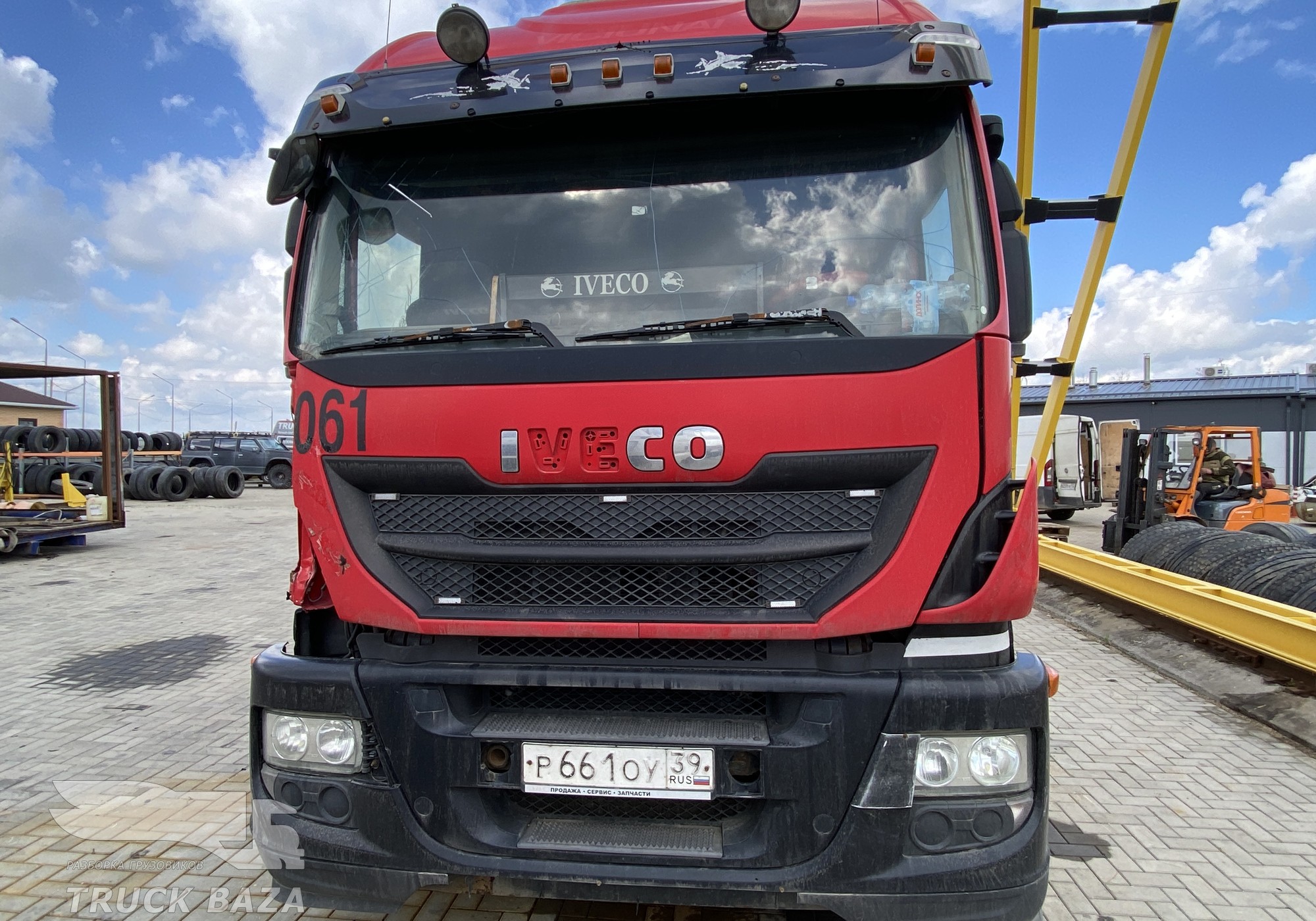 Iveco Stralis II Hi-Way 2014 г. в разборе