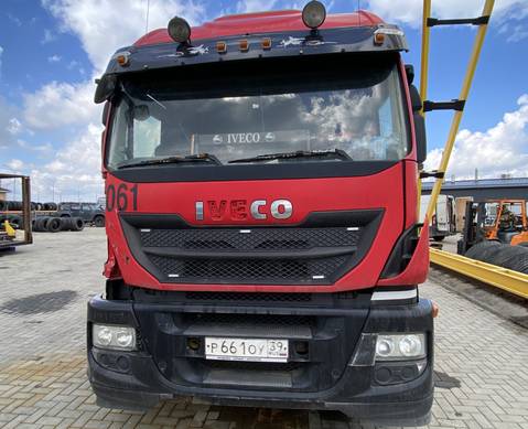 Iveco Stralis II Hi-Way 2014 г. в разборе