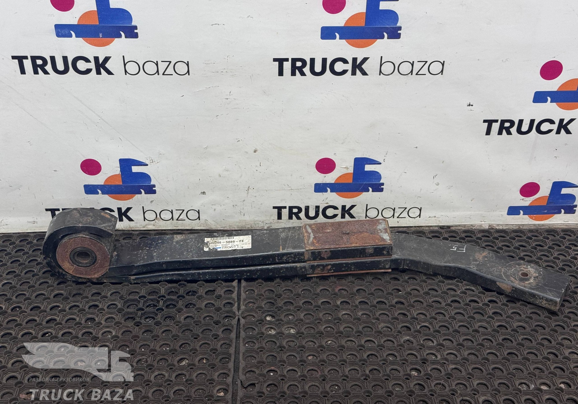 GC465889FE Полурессора задняя правая для Ford F-MAX (с 2018)