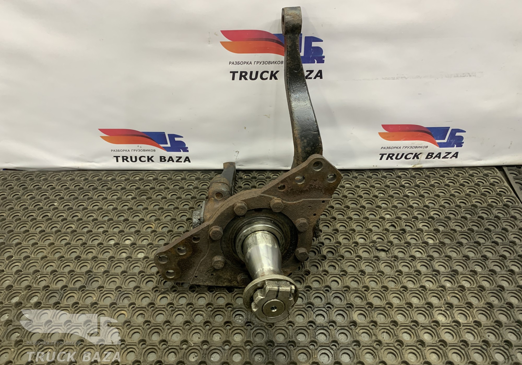 65203001012 Кулак поворотный левый для КАМАЗ 5490 (с 2013)